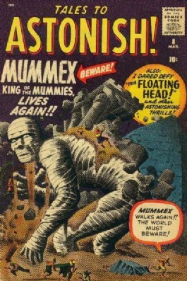 Tales to Astonish (1st Series) #8