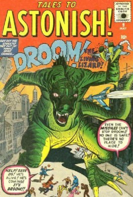 Tales to Astonish (1st Series) #9