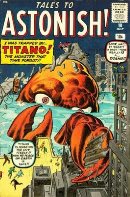 Tales to Astonish (1st Series) #10