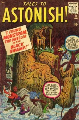 Tales to Astonish (1st Series) #11