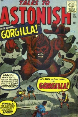 Tales to Astonish (1st Series) #12