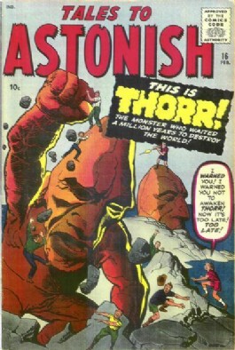 Tales to Astonish (1st Series) #16
