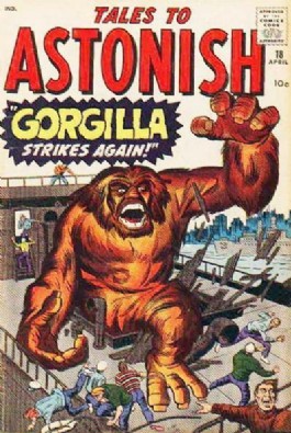 Tales to Astonish (1st Series) #18