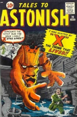 Tales to Astonish (1st Series) #20
