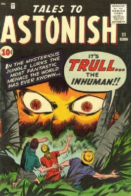 Tales to Astonish (1st Series) #21