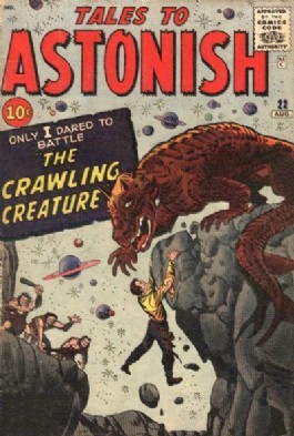 Tales to Astonish (1st Series) #22