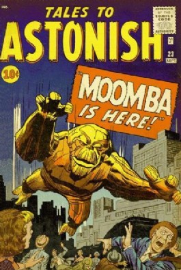 Tales to Astonish (1st Series) #23
