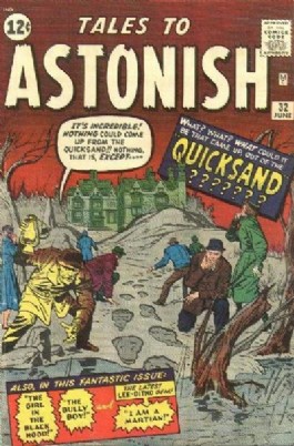 Tales to Astonish (1st Series) #32