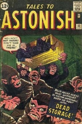 Tales to Astonish (1st Series) #33