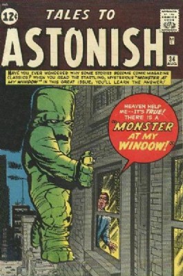 Tales to Astonish (1st Series) #34