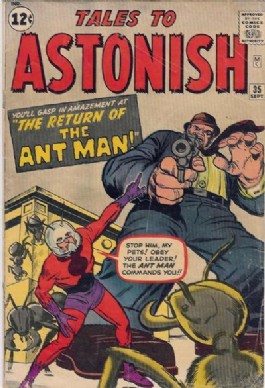 Tales to Astonish (1st Series) #35