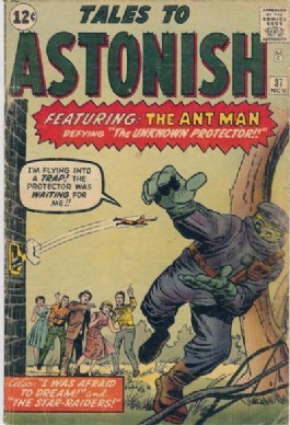 Tales to Astonish (1st Series) #37
