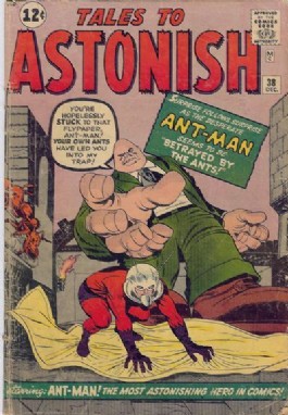 Tales to Astonish (1st Series) #38