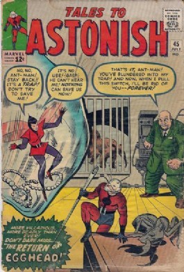 Tales to Astonish (1st Series) #45