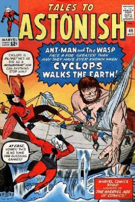Tales to Astonish (1st Series) #46