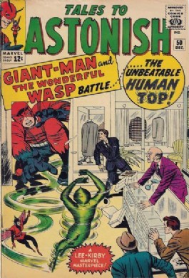 Tales to Astonish (1st Series) #50