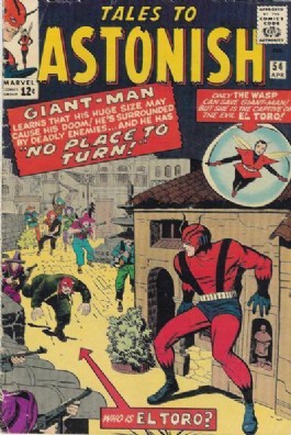Tales to Astonish (1st Series) #54