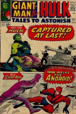 Tales to Astonish (1st Series) #61