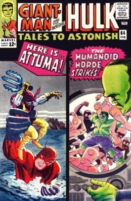 Tales to Astonish (1st Series) #64