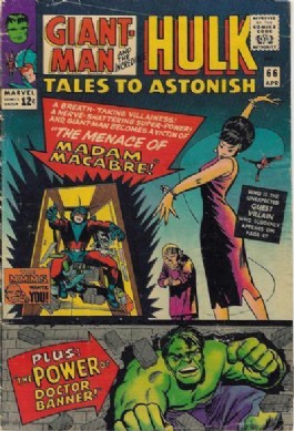 Tales to Astonish (1st Series) #66
