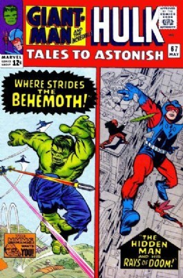 Tales to Astonish (1st Series) #67