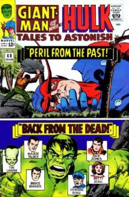 Tales to Astonish (1st Series) #68