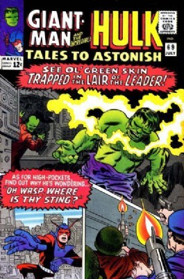 Tales to Astonish (1st Series) #69