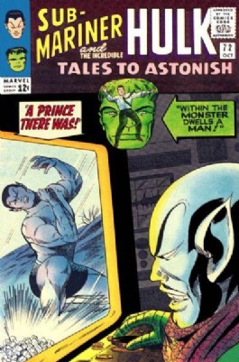 Tales to Astonish (1st Series) #72
