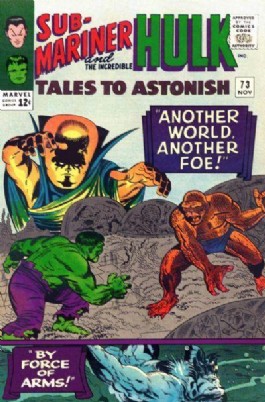 Tales to Astonish (1st Series) #73