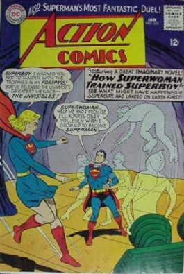 Action Comics (1st Series) #332