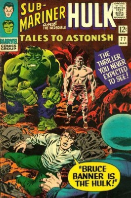 Tales to Astonish (1st Series) #77
