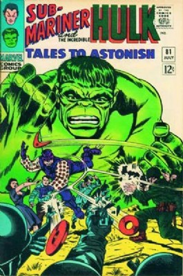 Tales to Astonish (1st Series) #81