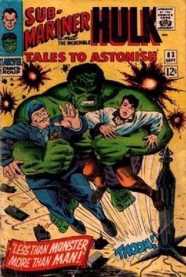 Tales to Astonish (1st Series) #83