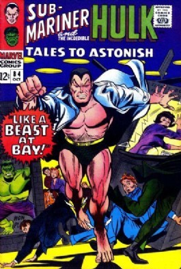 Tales to Astonish (1st Series) #84