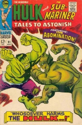 Tales to Astonish (1st Series) #91