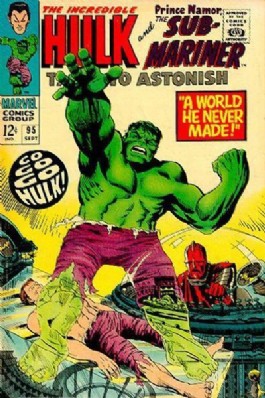 Tales to Astonish (1st Series) #95