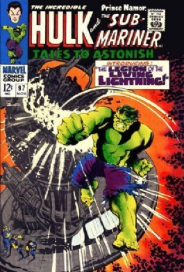 Tales to Astonish (1st Series) #97