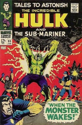Tales to Astonish (1st Series) #99