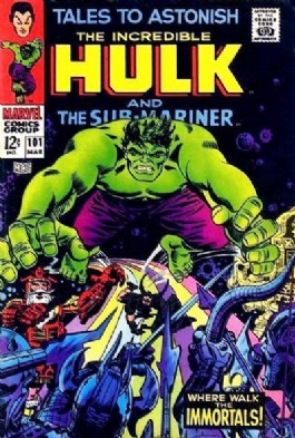 Tales to Astonish (1st Series) #101