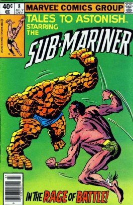 Tales to Astonish (2nd Series) #8