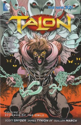 Talon: Scourge of the Owls #1