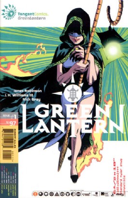 Tangent Comics #1