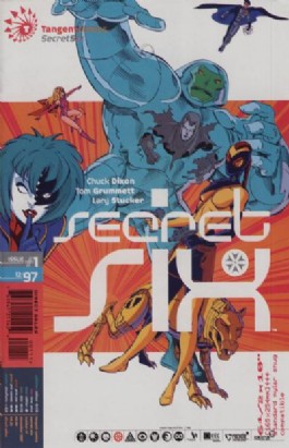 Tangent Comics #1