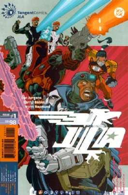 Tangent Comics #1