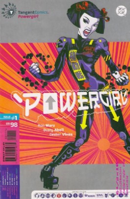 Tangent Comics #1