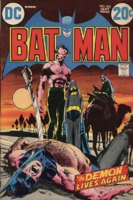 Batman (1st Series) #244