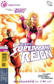 Tangent: Superman's Reign 2008 #1