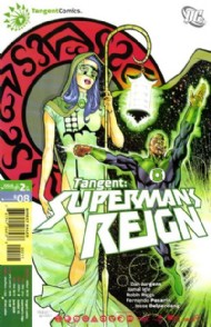 Tangent: Superman's Reign 2008 #2