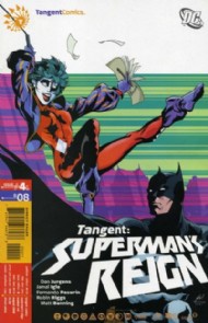 Tangent: Superman's Reign 2008 #4