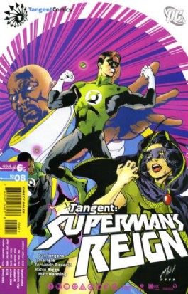Tangent: Superman's Reign #6